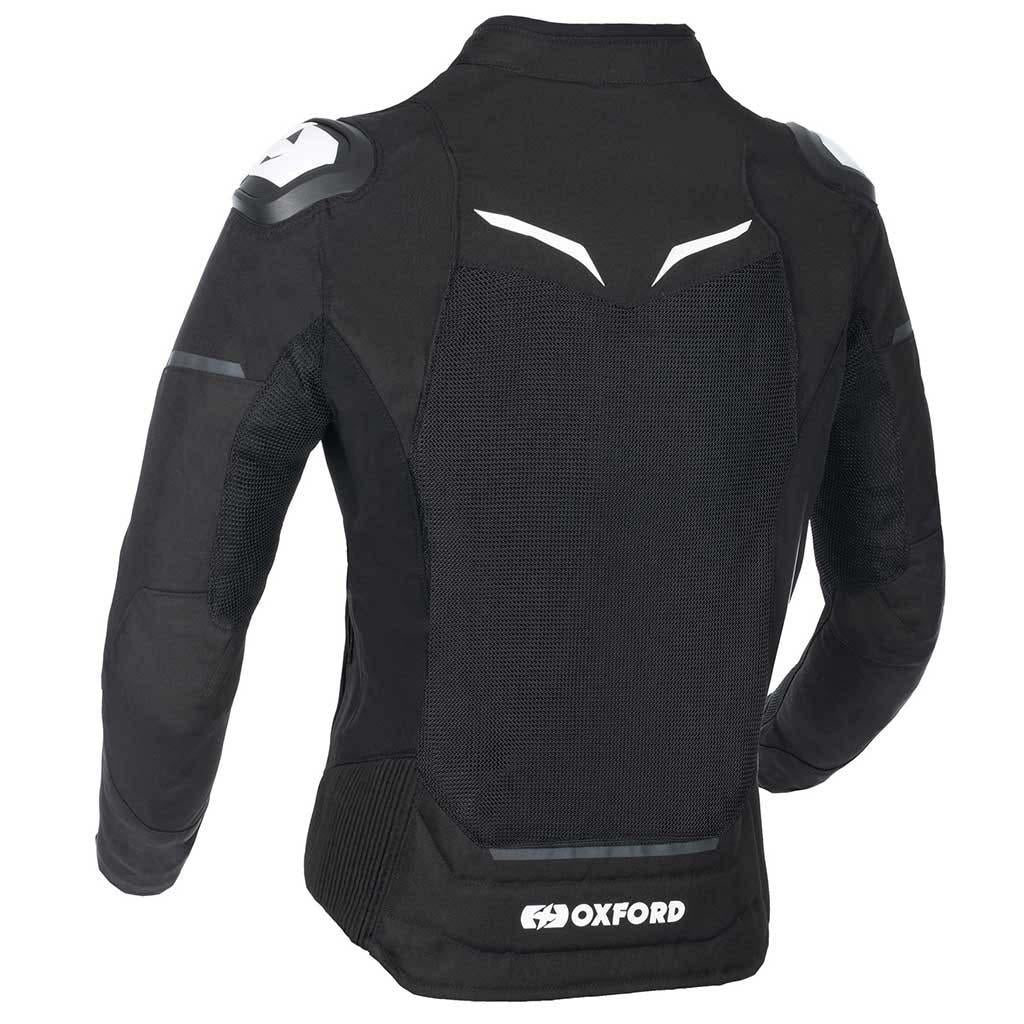 Oxford Omega 1.0 Air Womens Jacket Black White