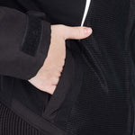 Oxford Omega 1.0 Air Womens Jacket Black White