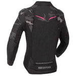Oxford Omega 1.0 Air Womens Jacket Pink Camo