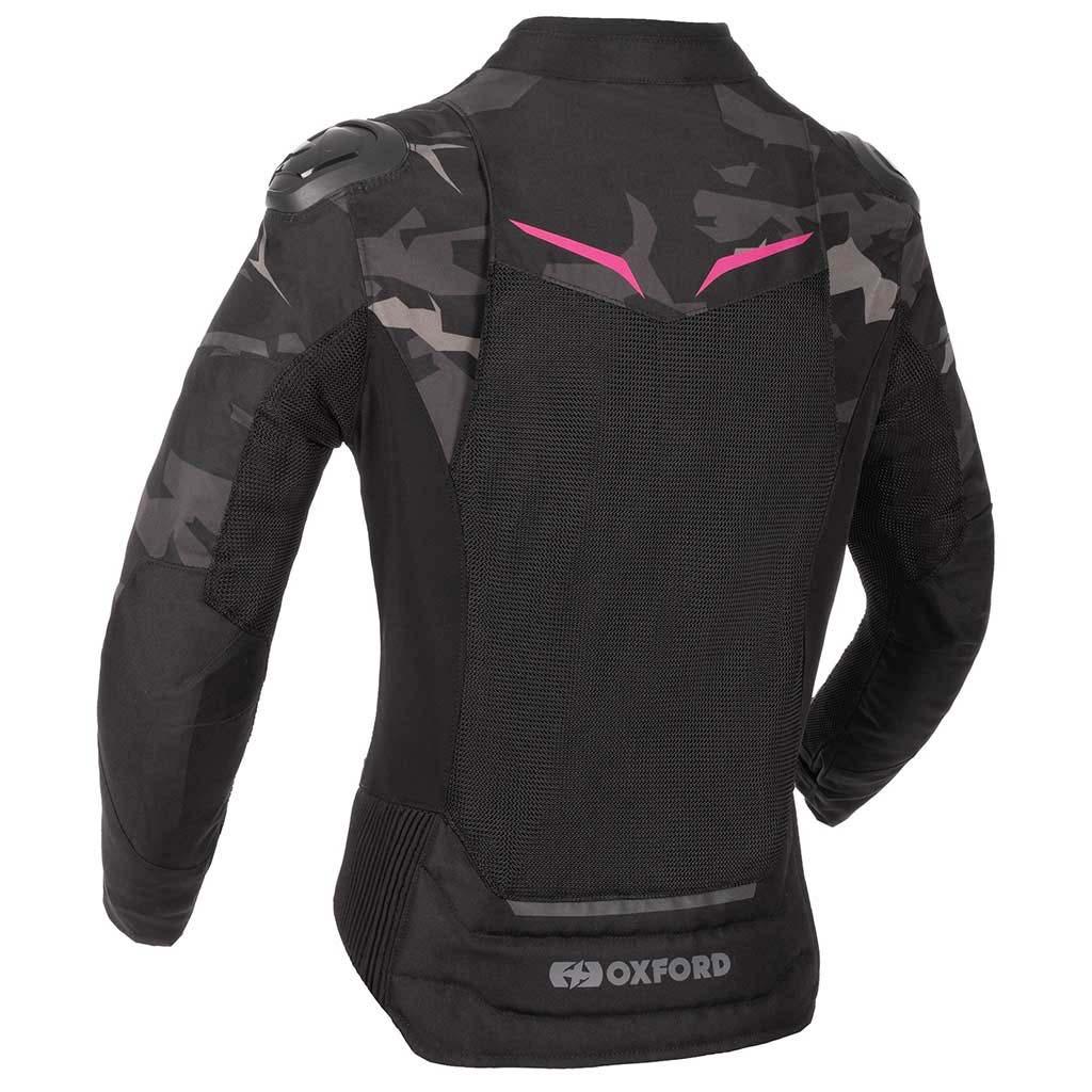 Oxford Omega 1.0 Air Womens Jacket Pink Camo