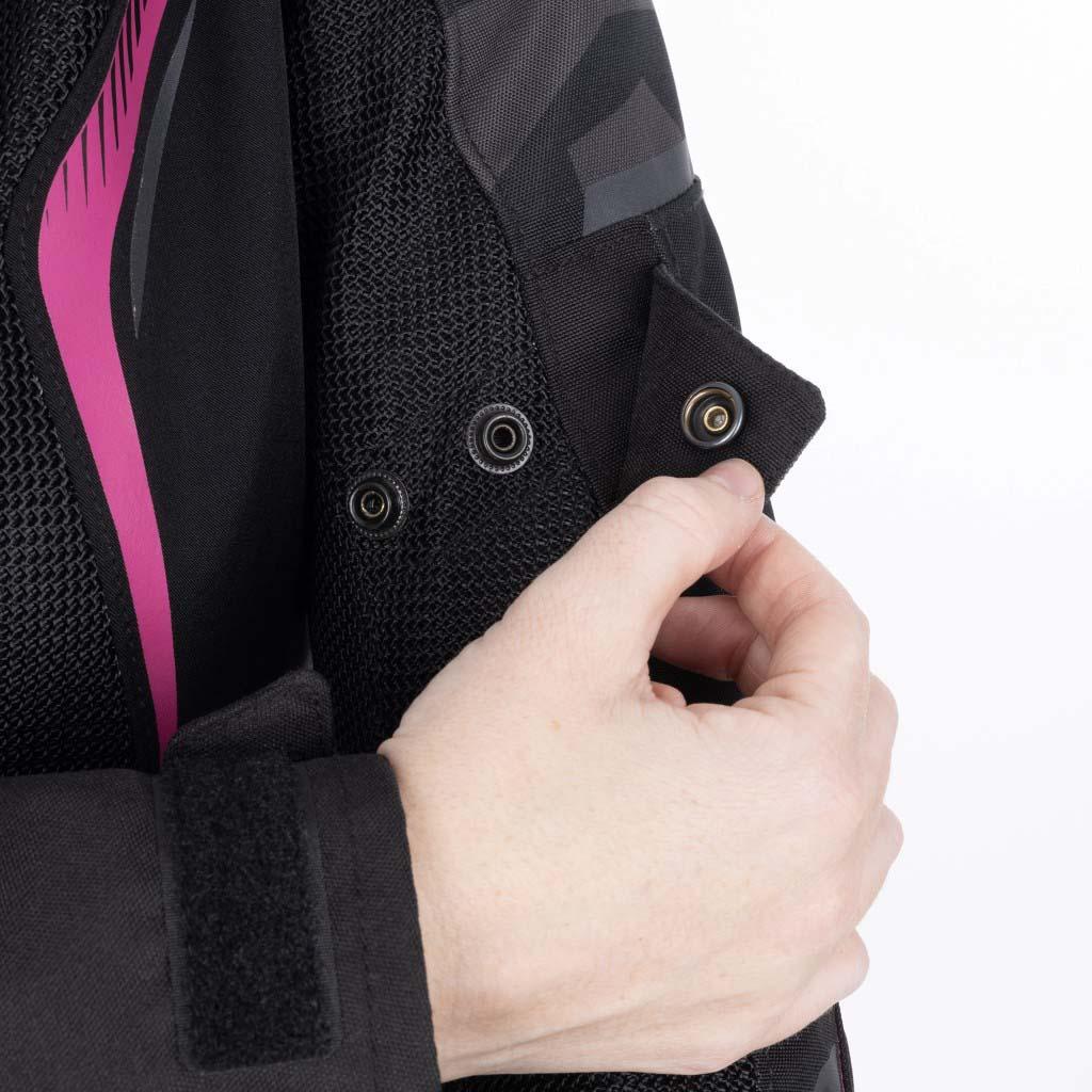 Oxford Omega 1.0 Air Womens Jacket Pink Camo