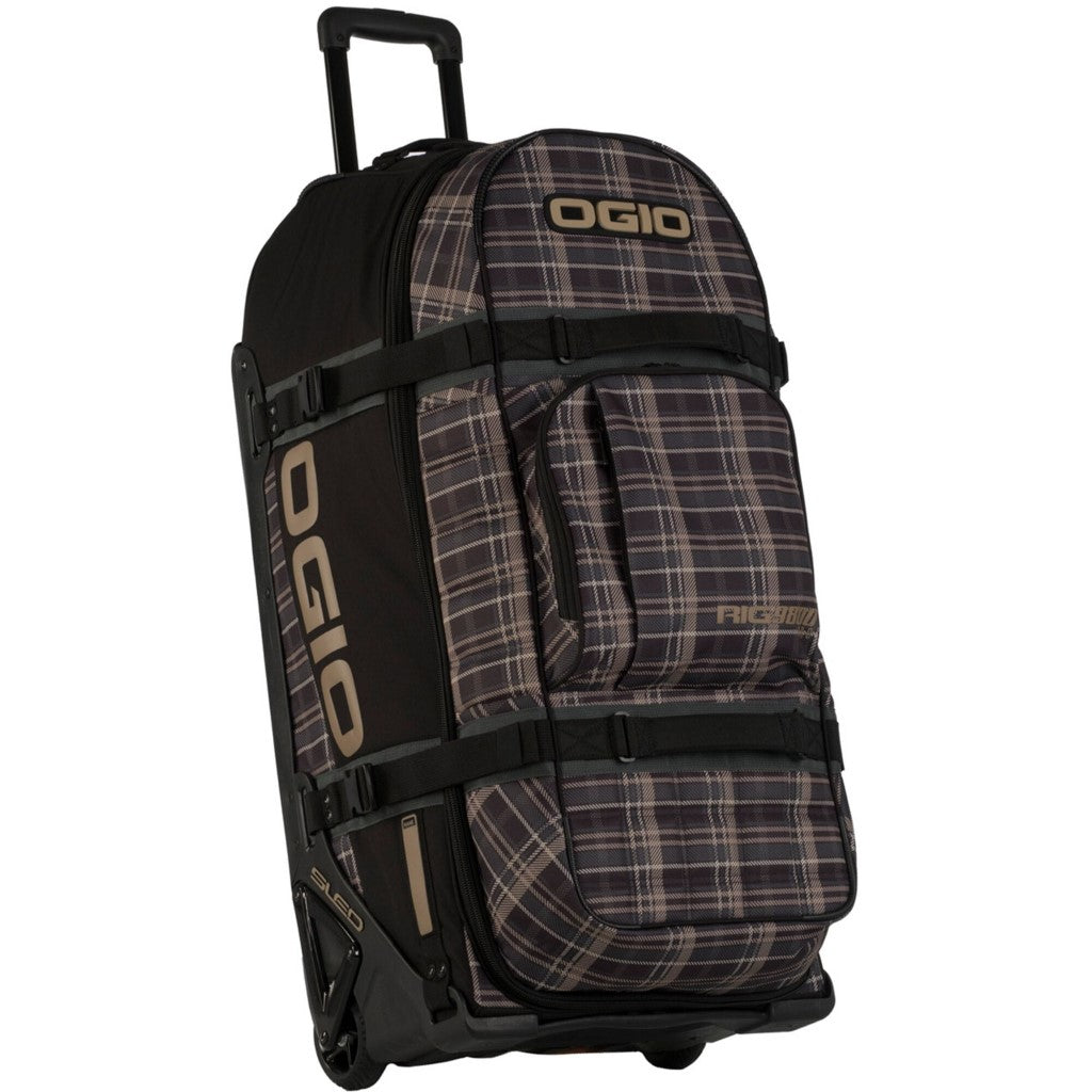 Ogio Rig 9800 Plaidly Wheeled Kit Bag