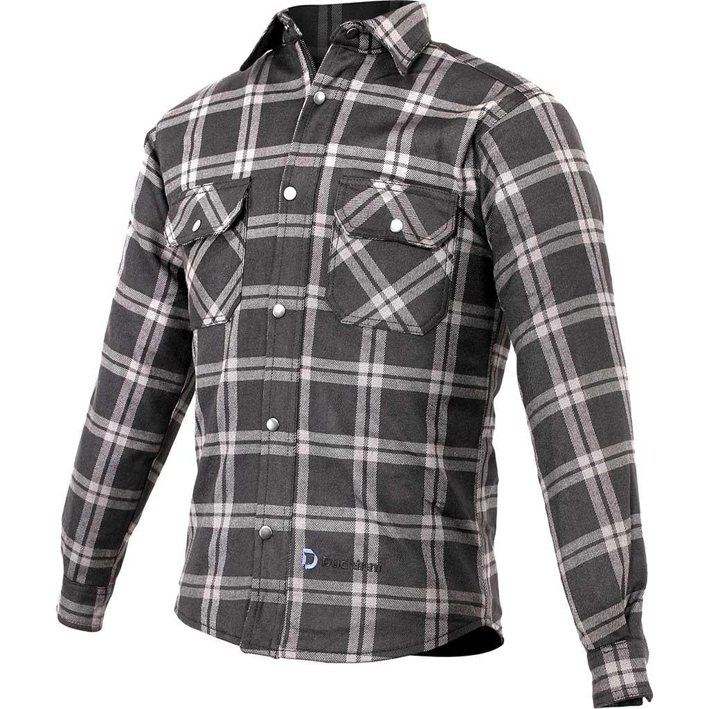 Duchinni Redwood Shirt Youth Black Gunmetal