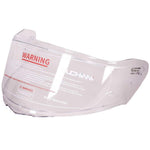 Duchinni D985 Clear Replacement Visor