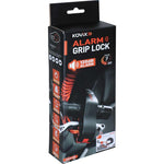 Kovix Kds Alarmed Brake Lever Lock Red