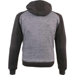 Weise Casual Black Gunmetal Hoodie
