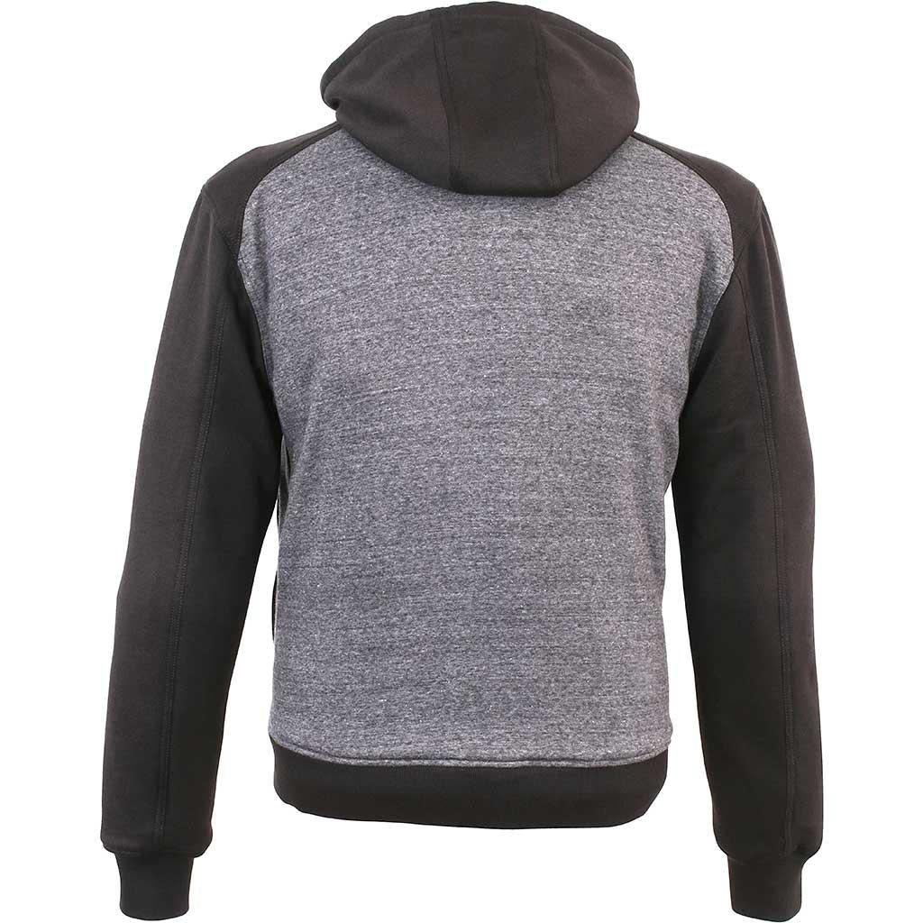 Weise Casual Black Gunmetal Hoodie