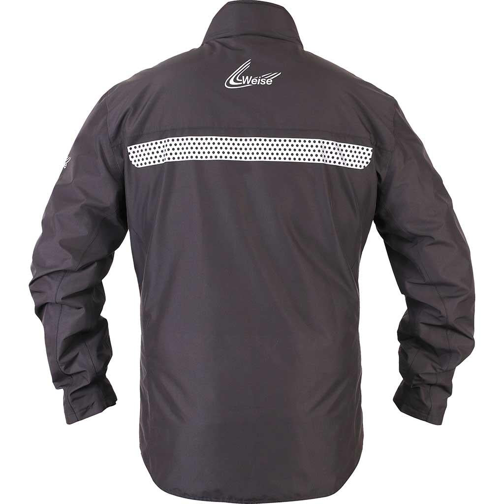 Weise Tempest Rain Waterproof Jacket Black