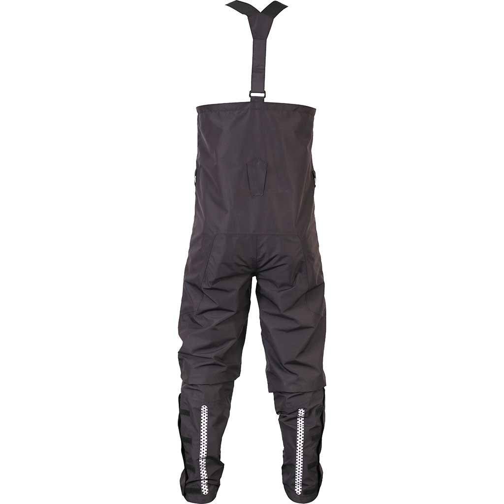 Weise Tempest Waterproof Salopettes Black