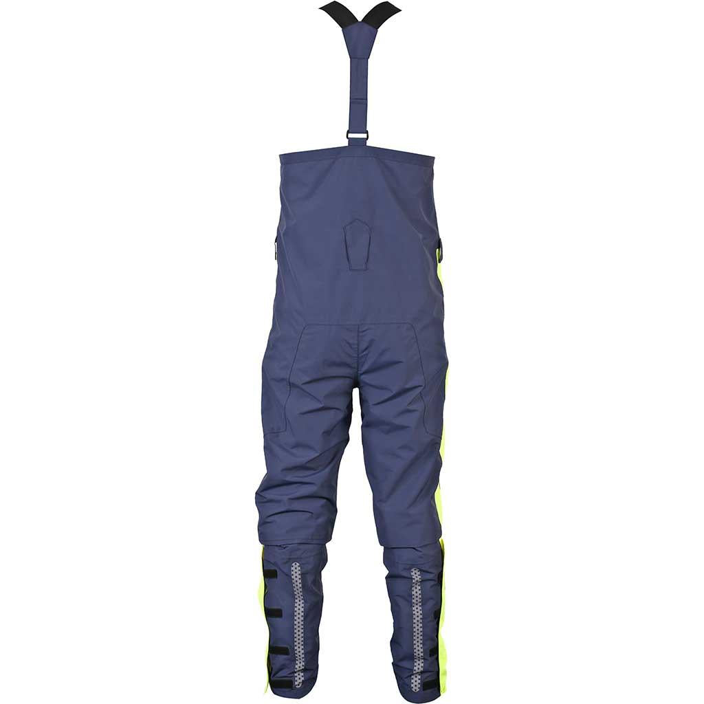 Weise Tempest Waterproof Salopettes Blue