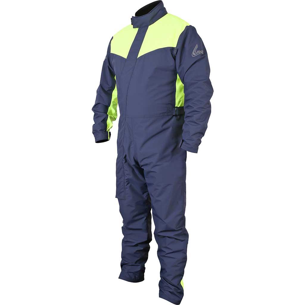 Weise Tempest Waterproof Oversuit Blue