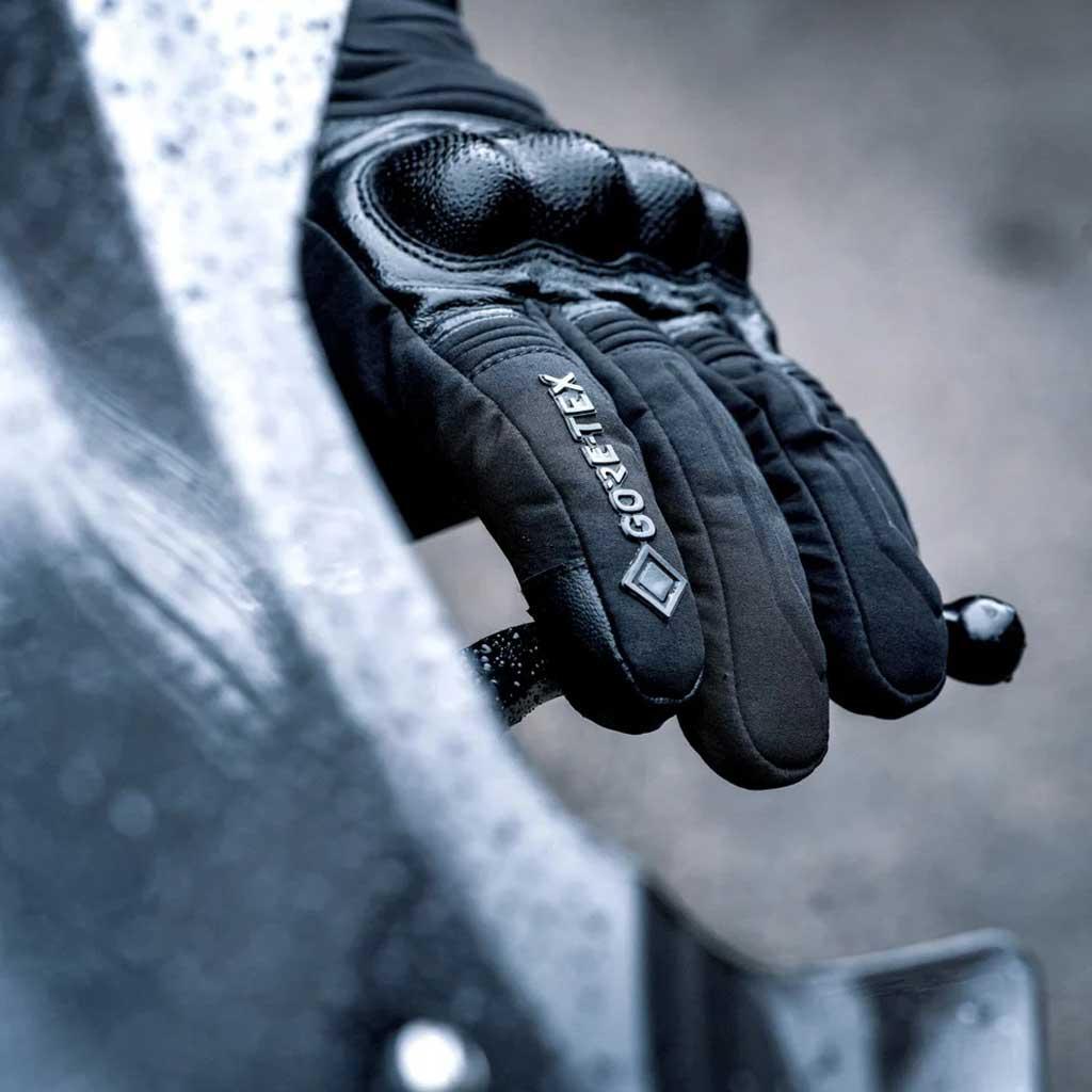 Bering Lakefield GTX Mens Goretex Motorcycle Winter Gloves