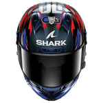 Shark Aeron Zarco GP Replica De France Blue Red Black