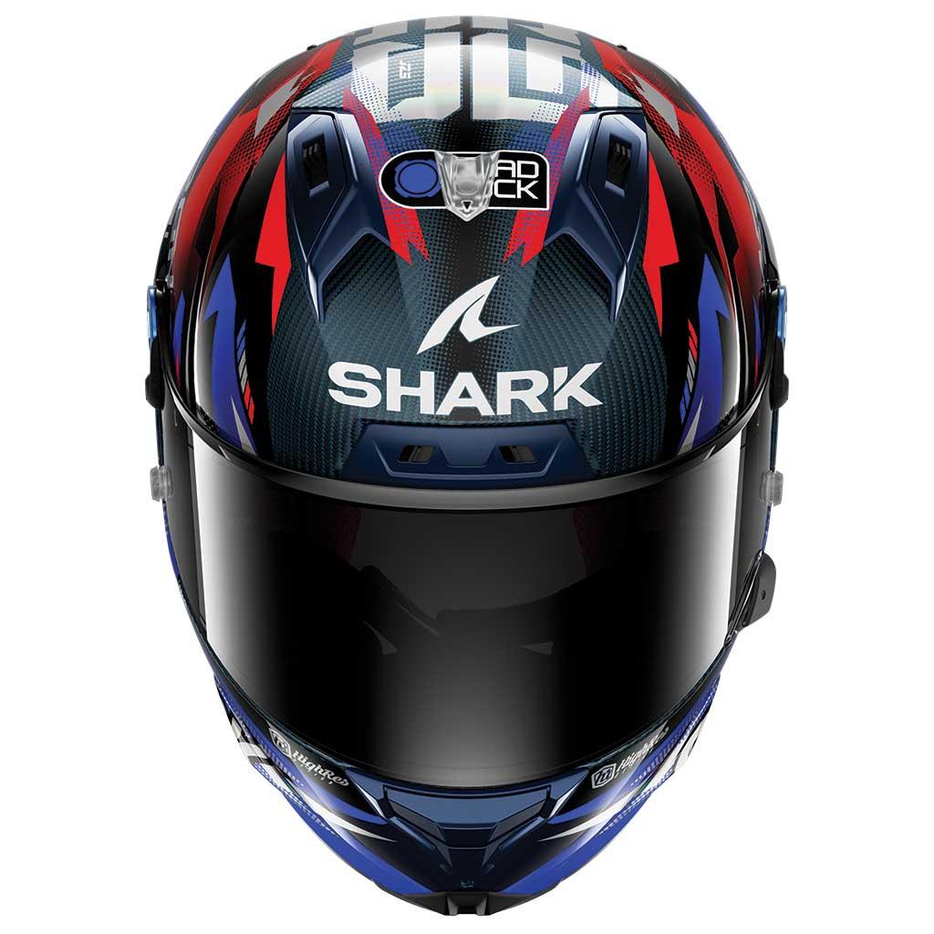 Shark Aeron Zarco GP Replica De France Blue Red Black