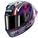 Shark Aeron-GP FIM Zarco Signature Black Red Violet