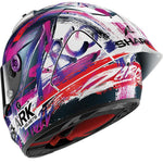 Shark Aeron-GP FIM Zarco Signature Black Red Violet