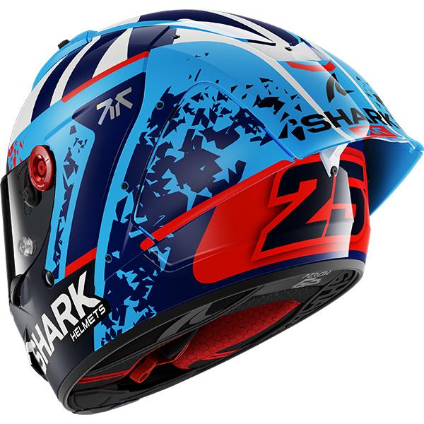 Shark Aeron-GP FIM Fernandez Black Blue White