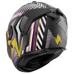 Shark Spartan GT Pro Carbon Sthyr Black Violet Yellow