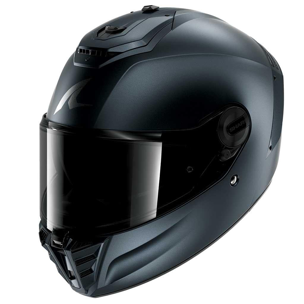 Shark Spartan RS Dark Shadow Matt Anthracite