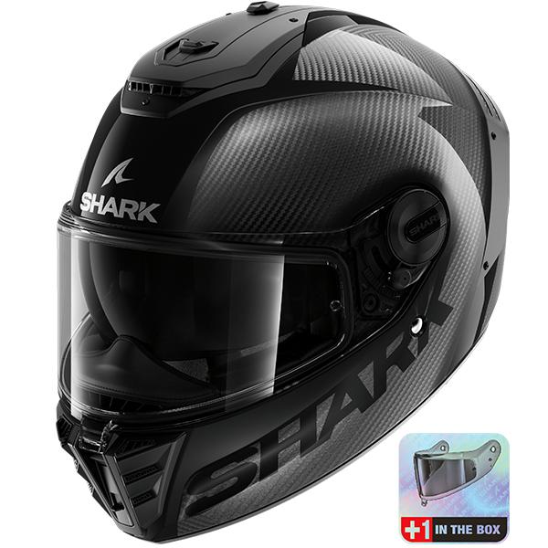 Shark Spartan RS Carbon Skin Carbon Black