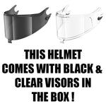 Shark Spartan RS Carbon Skin Carbon Black