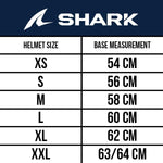 Shark Spartan RS Carbon Skin Carbon Black