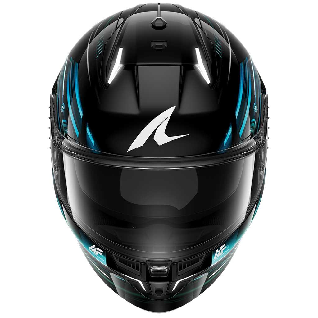 Shark Skwal I3 Light-Blur Black Blue Green