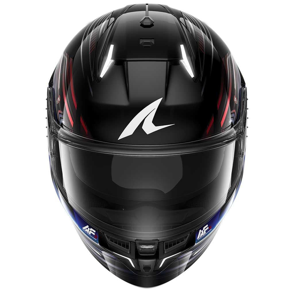 Shark Skwal I3 Light-Blur Black Red Blue
