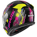 Shark D-Skwal 3 Fawn Black Purple Blue Yellow