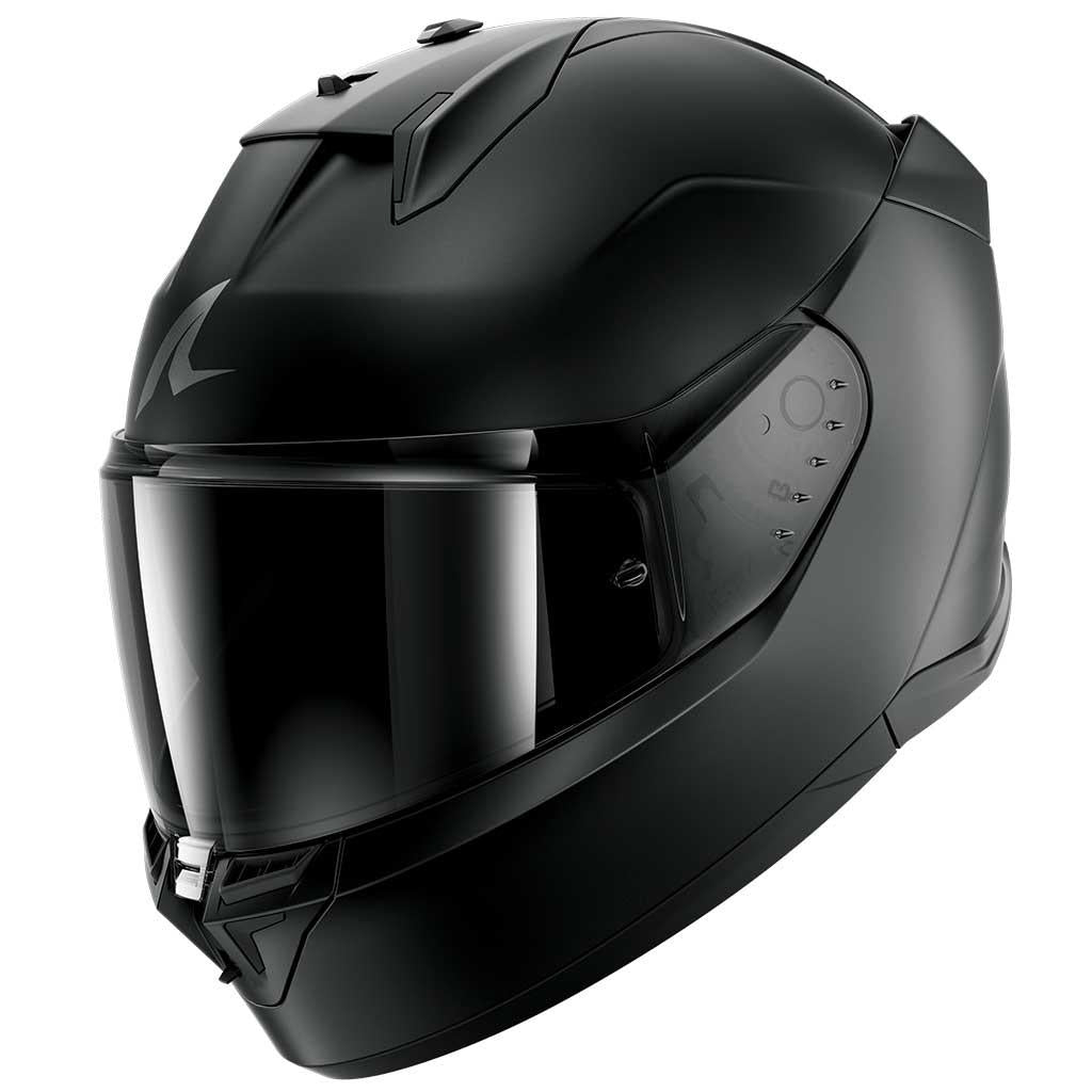Shark D-Skwal 3 Dark Shadow Matt Black