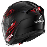 Shark Skwal I3 Jet Light-Blur Black Red