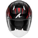 Shark Skwal I3 Jet Light-Blur Black Red