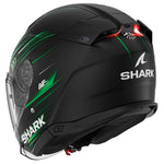 Shark Skwal I3 Jet Light-Blur Black Green
