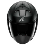 Shark Skwal Jet Dark Shadow Matt Black