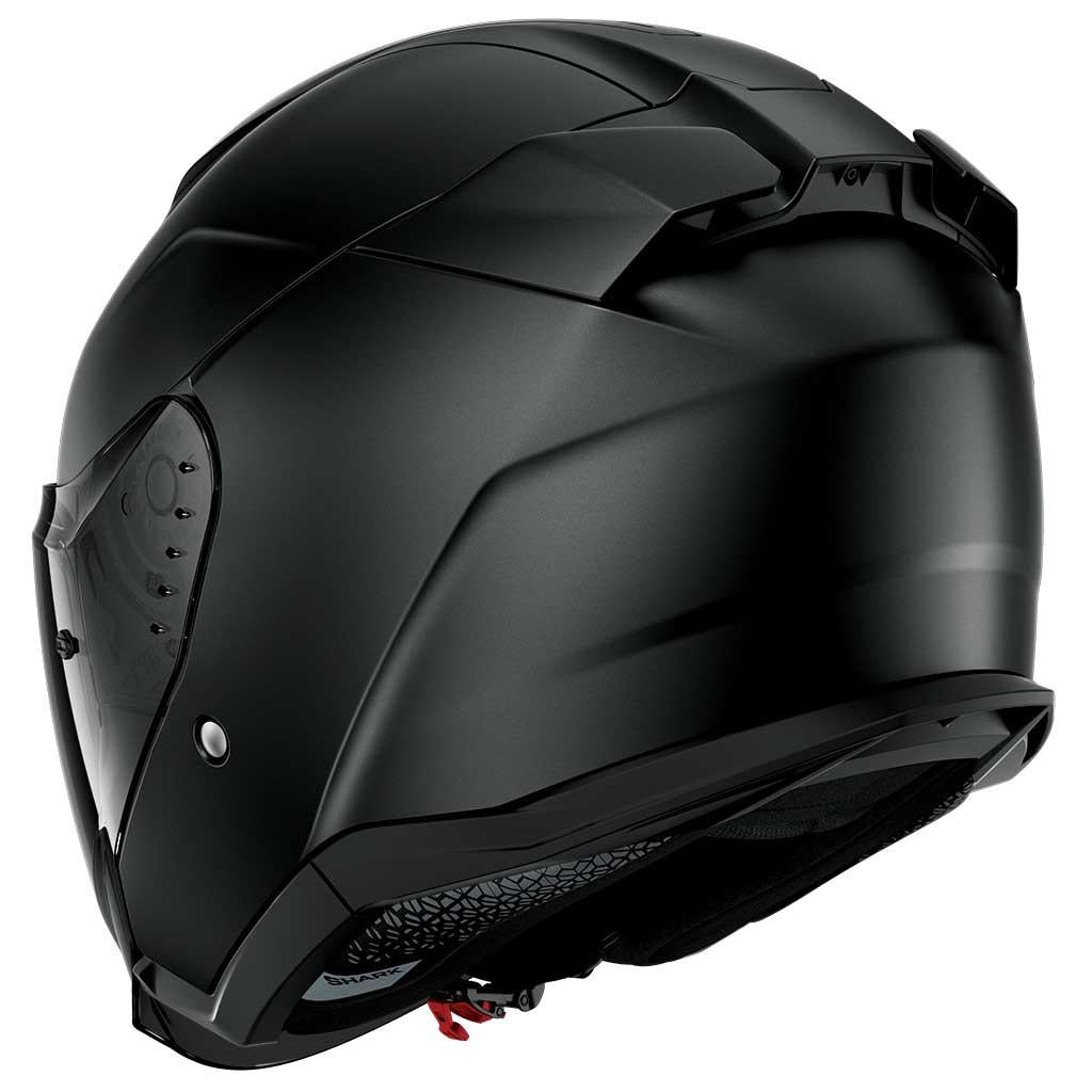 Shark Skwal Jet Dark Shadow Matt Black