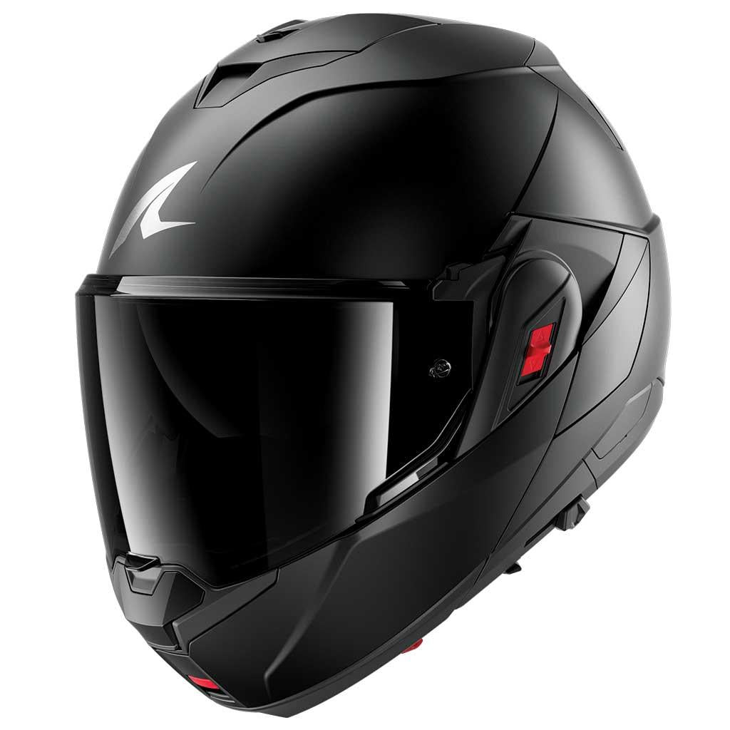 Shark Oxo Dark Shadow Matt Black
