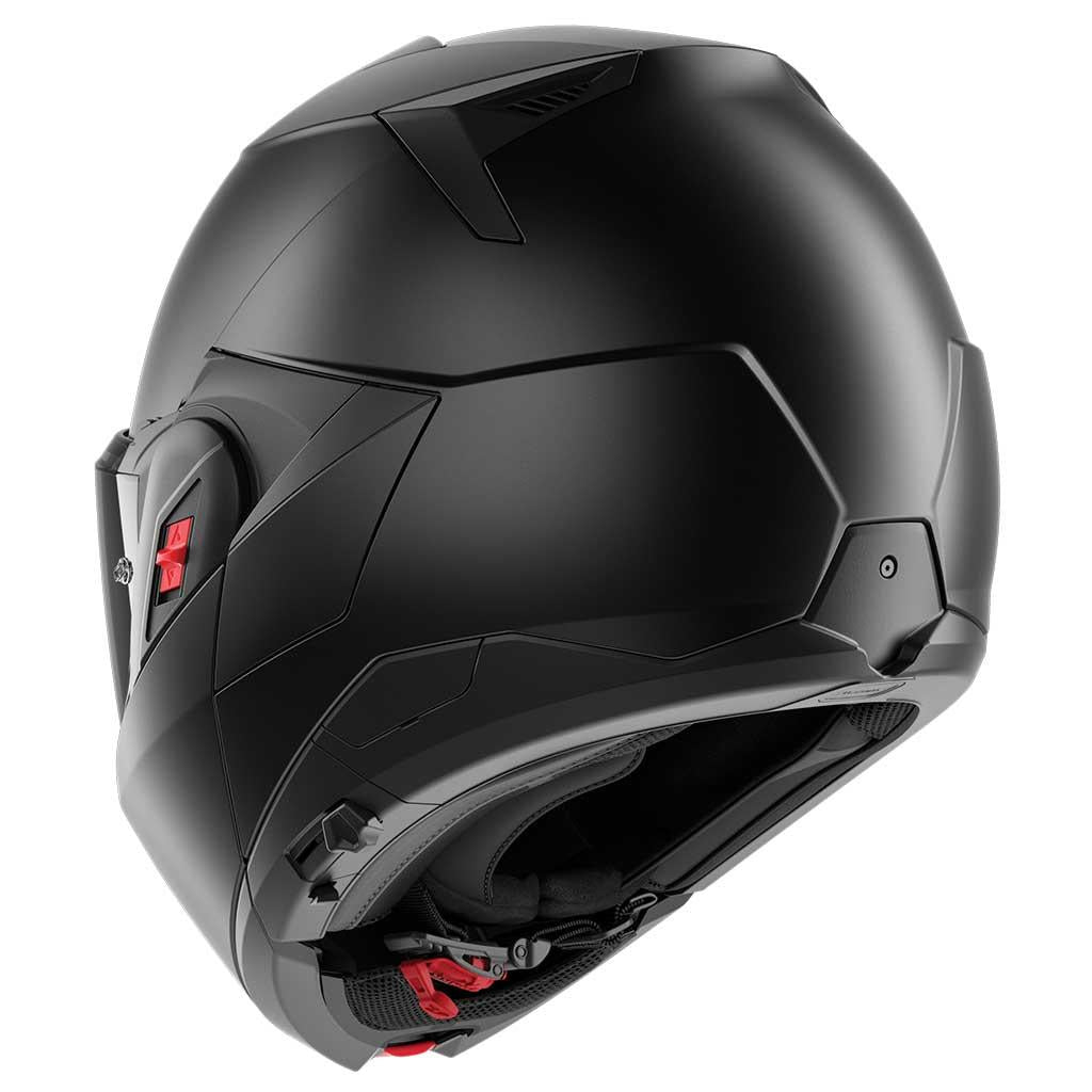 Shark Oxo Dark Shadow Matt Black