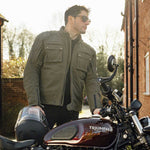 Merlin Coplow Laminated Jacket Green
