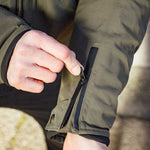 Merlin Coplow Laminated Jacket Green