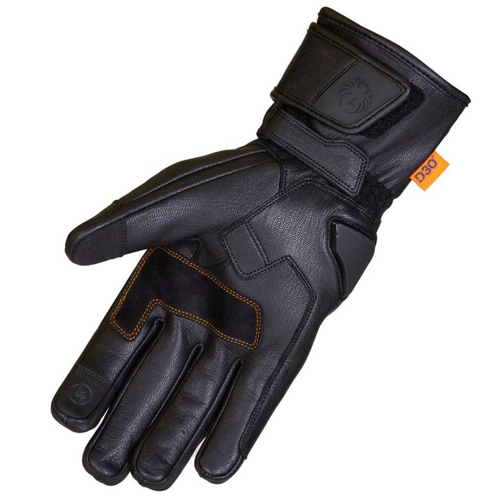 Merlin Calton CE2 D3O Leather Glove Black