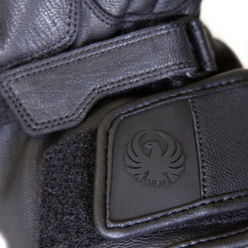 Merlin Calton CE2 D3O Leather Glove Black