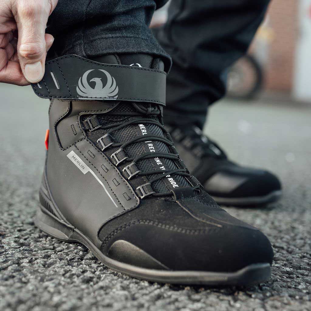 Merlin Street Pro D3O Waterproof Boot