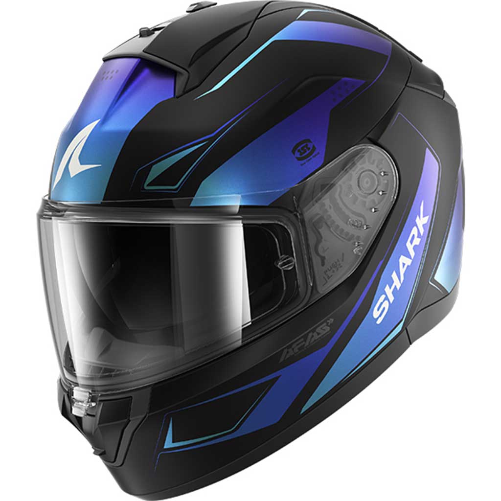 Shark Ridill 2 Mekarium Matt KBB Matt Black Blue
