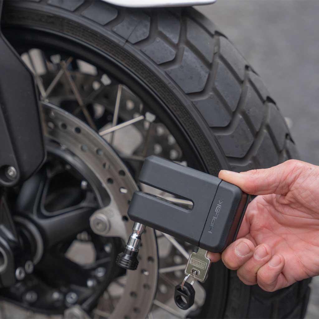Hiplok MDX Disc Lock High Security