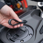 Hiplok Reminder Strap Black (2Pk)