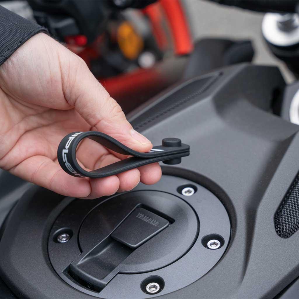 Hiplok Reminder Strap Black (2Pk)