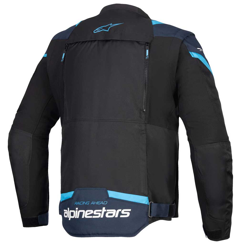 Alpinestars T-Stunt Air Jacket Black Dark Blue Blithe Blue