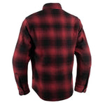 ARMR Prime 2.0 Mens Riding Shirt Red Black