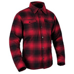 ARMR Prime 2.0 Mens Riding Shirt Red Black
