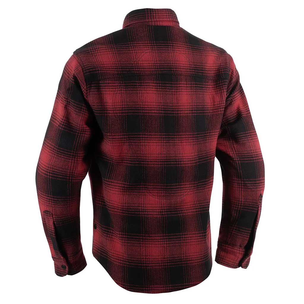 ARMR Prime 2.0 Mens Riding Shirt Red Black